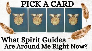 PICK A CARD 🔮 What SPIRIT GUIDES Are Around Me Right Now? 🪶 What Are They Helping With + Messages screenshot 4