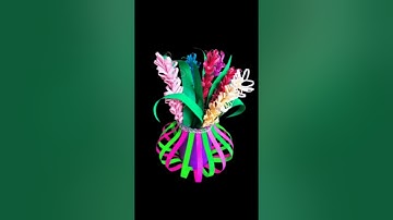 Best out for waste/plastic bottle craft ideas #youtubeshorts #shorts #bestoutofwaste