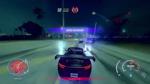 NFS HEAT Rhino got skills