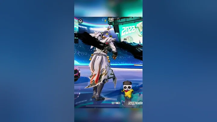 Silver Guru ultimate set Emote #shorts #pubgmobile #short #youtubeshort