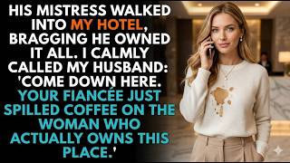 His Mistress Stormed My Hotel Saying He Was Her Fiancé — So I Called Him