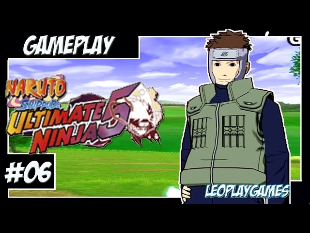 Naruto Shippuden Ultimate Ninja 5 Gameplay #90 PT-BR Naruto