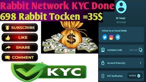 Rabbit network KYC done ||Rabit Network KYC Update ||Rabit Network Soon Listing in OKX||#viral