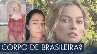 Margot Robbie, magreza e largura segundo a Teoria Kibbe