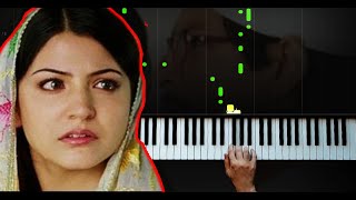 Tujh Mein Rab Dikhta Hai - Piano by VN