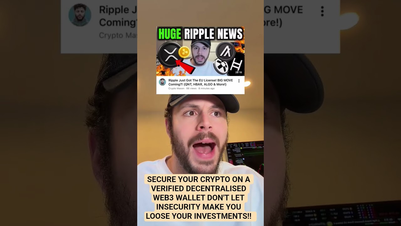 SECURE YOUR XRPTOKEN ON VERIFIED DECENTRALISED WEB3 WALLET LINK IN BIO 