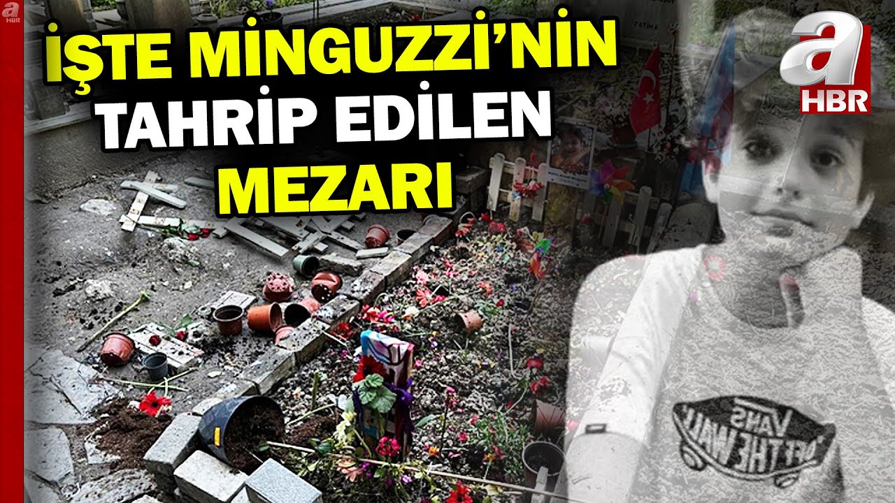 İşte Minguzzi'nin tahrip edilen mezarı! Mezarı kim, neden hedef aldı? | A Haber