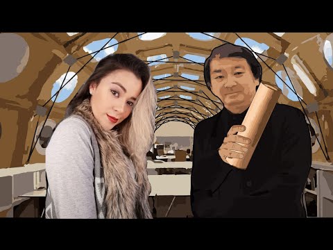 Video: Autógrafo De Shigeru Ban En Moscú
