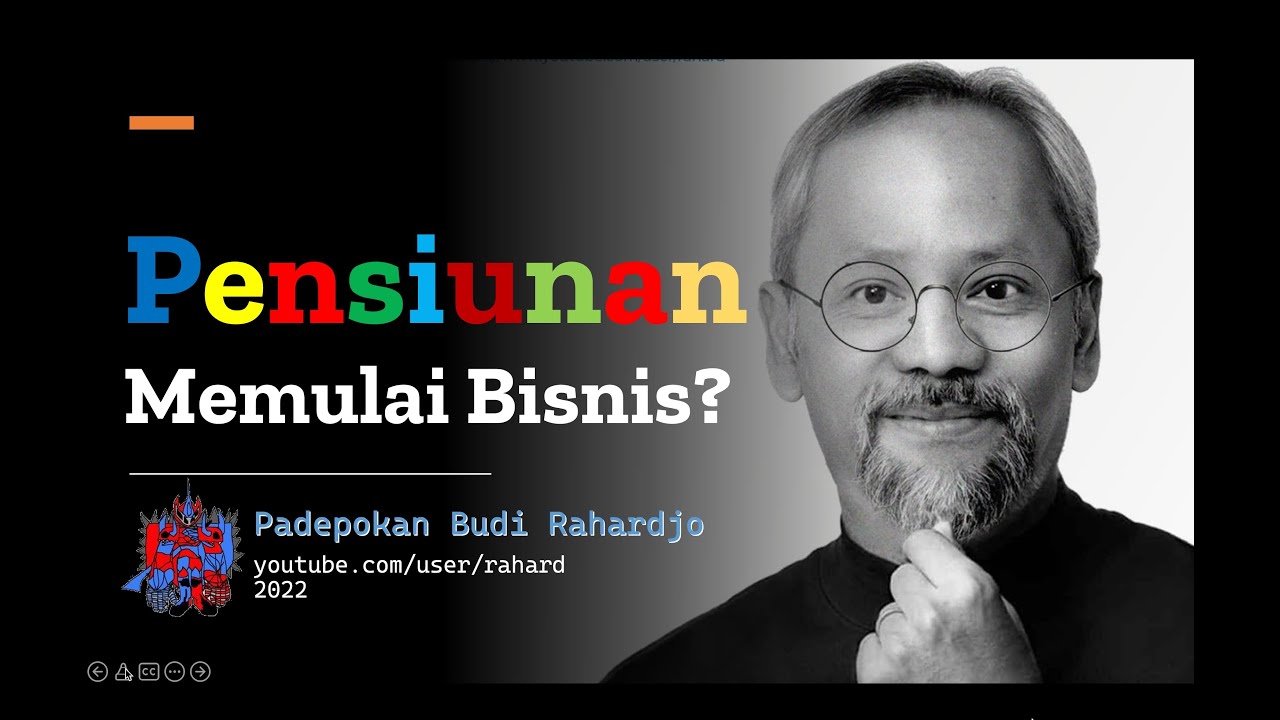 Pensiunan memulai usaha? 