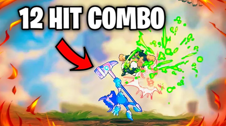 INSANE Battle Boots Morph Combo | Brawlhalla