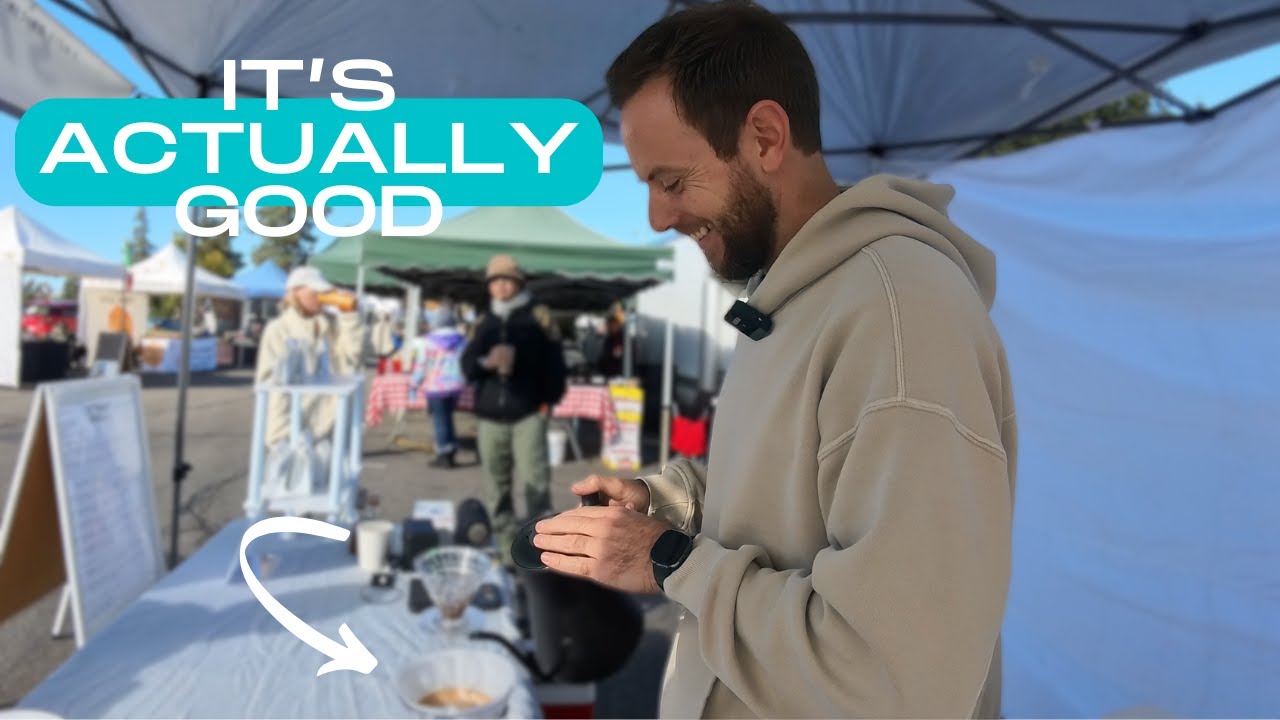 Это самый дорогой кофе, который я когда-либо варил | California Gesha