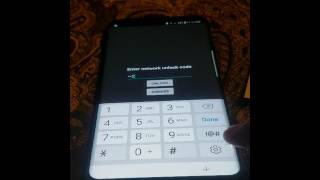 Samsung galaxy S8 plus unlocking video