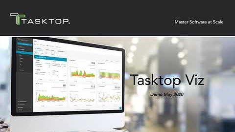 Tasktop Viz Demo