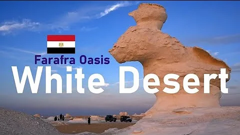 "El Farafra Oasis – Egypt’s Hidden Desert Paradise | White Desert Wonders"