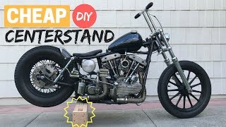 How to make a Motorcycle Lift/Centerstand for under $20