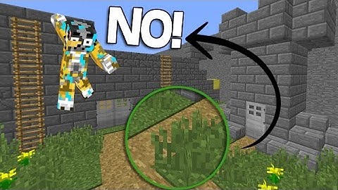 NO TOQUES EL SUELO EN MINECRAFT O MUERES