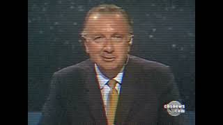 July 20, 1969 Walter Cronkite reporting on Apollo 11's moon landing.
