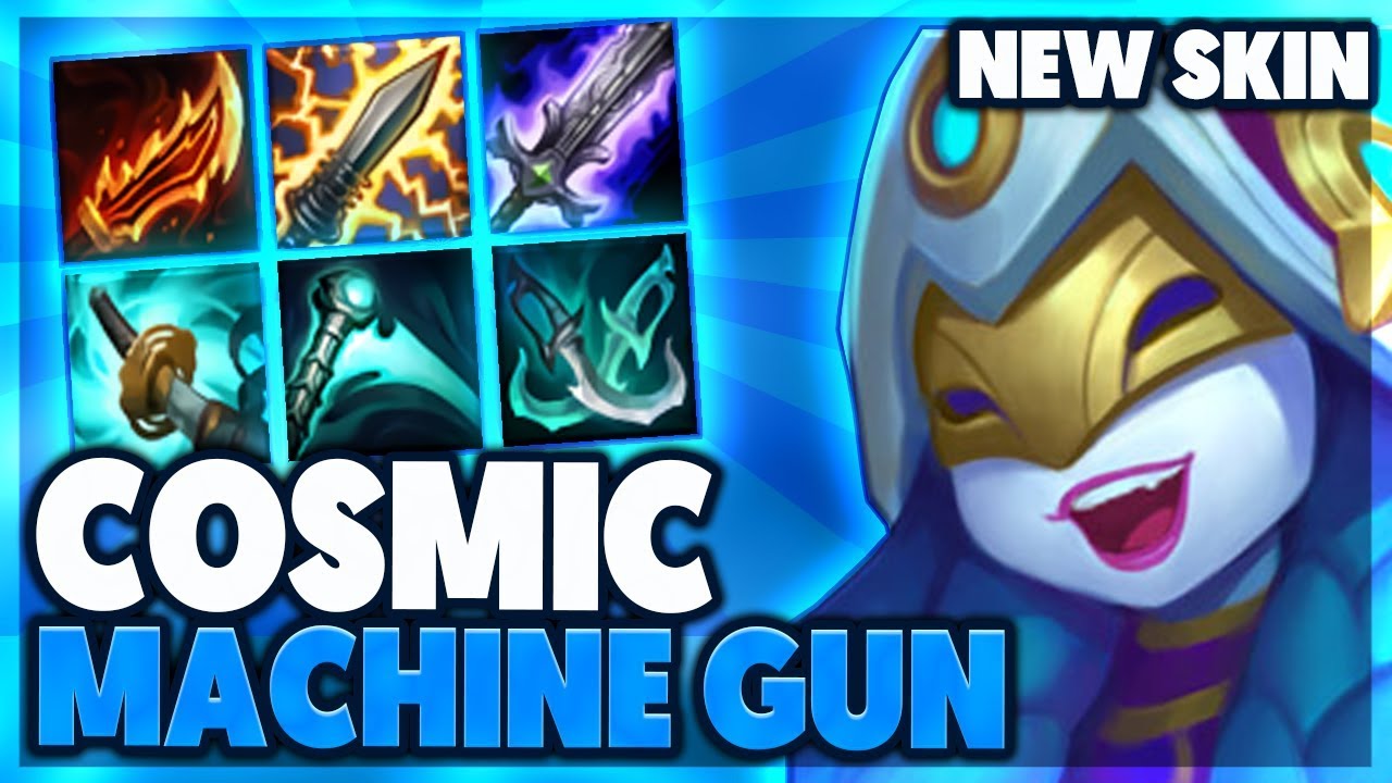 THIS BUILD GOT ME A PENTAKILL (NEW SKIN) - BunnyFuFuu