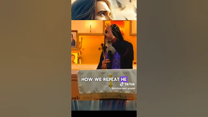 Jesus appeared to me- part 2 bishop Mar Mari Emmanuel #love #trendingshorts