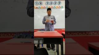 Sajak Sejadah Rindu tingkatan 5 oleh Cikgu Ashiq