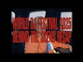 ALAN SHIRAHAMA “ WORLD DJ FESTIVAL JAPAN 2025 “ BTS Recap