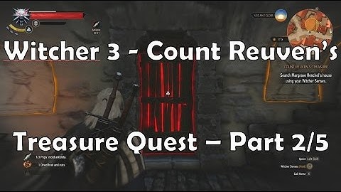 Witcher 3 - Count Reuven