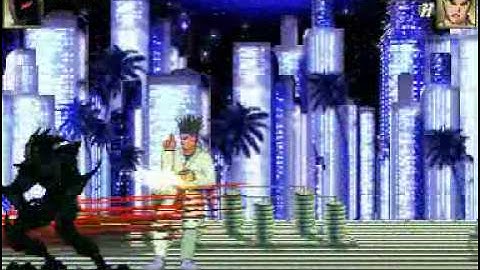 Ironcommando MUGEN: Some AI showcasing