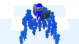 Crowd Pusher : Join Clash - Android Gameplay screenshot 2