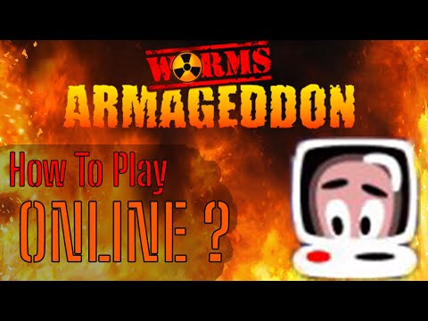 Worms Armageddon - Как сыграть по сети (Без Hamachi и прочей дичи)