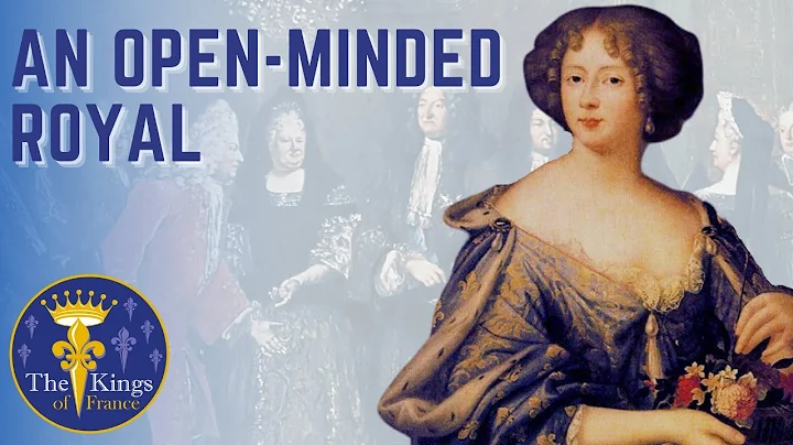 La Palatine - Philippe, Duc D'Orlans's Second Wife