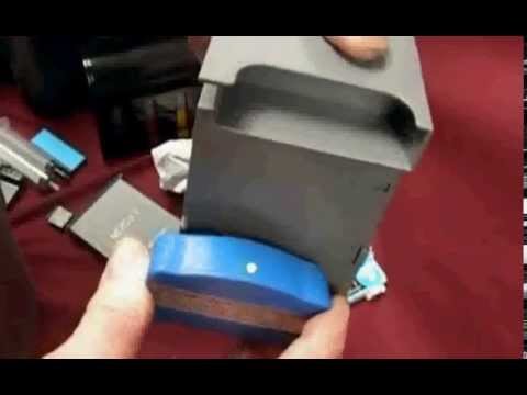 video How to reset Waste Ink Maintenance Box in Epson WorkForce printers