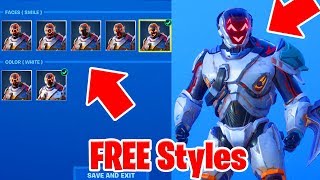 New How To Unlock The White Style Of The Visitor Skin Fortnite