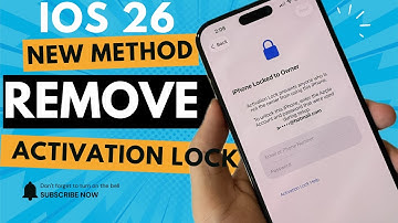 iOS 26 - Removing Apple iCloud Activation Lock on iPhone Locked To Owner | Unlock Apple ID Account