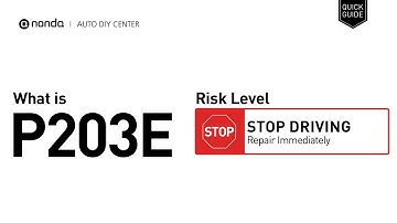 What is P203E Engine Code [Quick Guide]