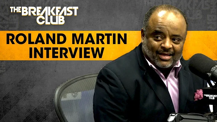 Roland Martin On His New Book White Fear, The Need...