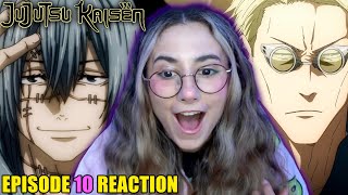 NANAMI vs MAHITO !! Jujutsu Kaisen Episode 10 REACTION
