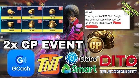 How to buy cp in call of duty mobile using Gcash/LOAD| Paano mag TOP UP ng MURANG 2x cp sa codm 2025