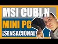 Mini PC MSI CUBI N 💻 Unboxing & Review ¡Este pequeño PUEDE CON TODO!