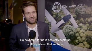 #Slush18 EIT Climate-KIC Zolar Interview