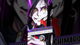 [తెలుగు] What If Orochimaru Trained Naruto Instead Of Sasuke? 😱 | Naruto Theory #shorts