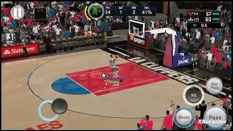 Nba2k16 mobile | exclusive dunk🏀🏀