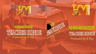 HARMONIZE - TEACHER ( OFFICIAL MUSIC VIDEO)
