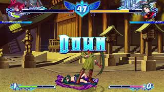 ARCANA HEART 3 LOVE MAX SIXSTARS!!!!!! Xtend - Marisa v TMOGH (Match 37)