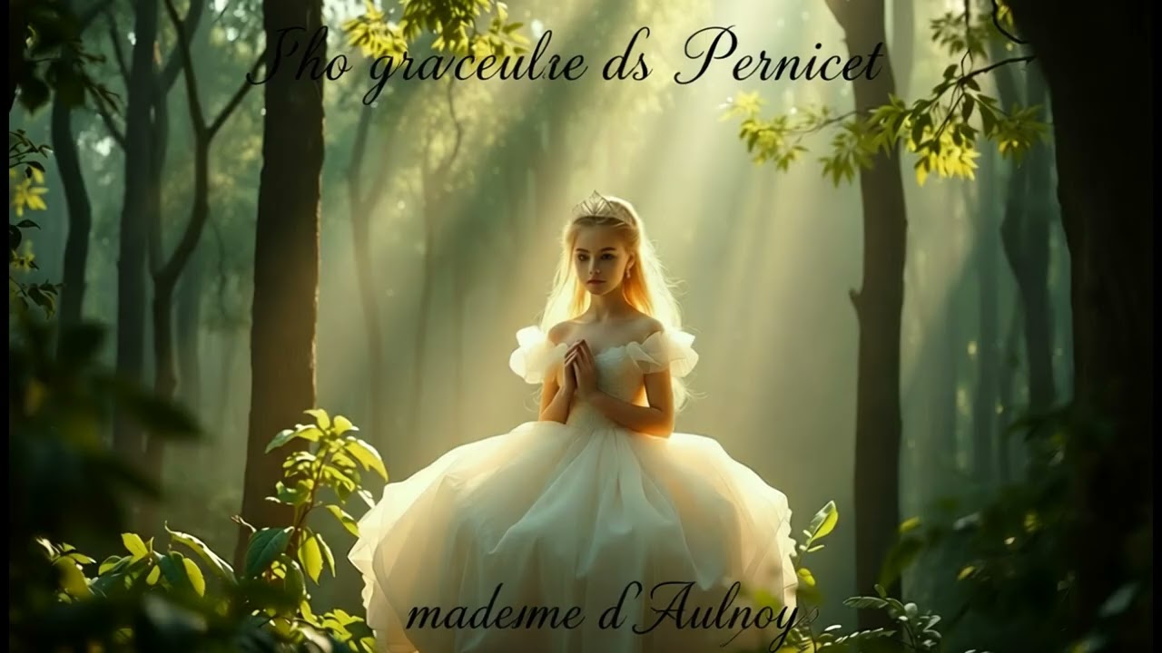 Gracieuse et Percinet de madame d'Aulnoy