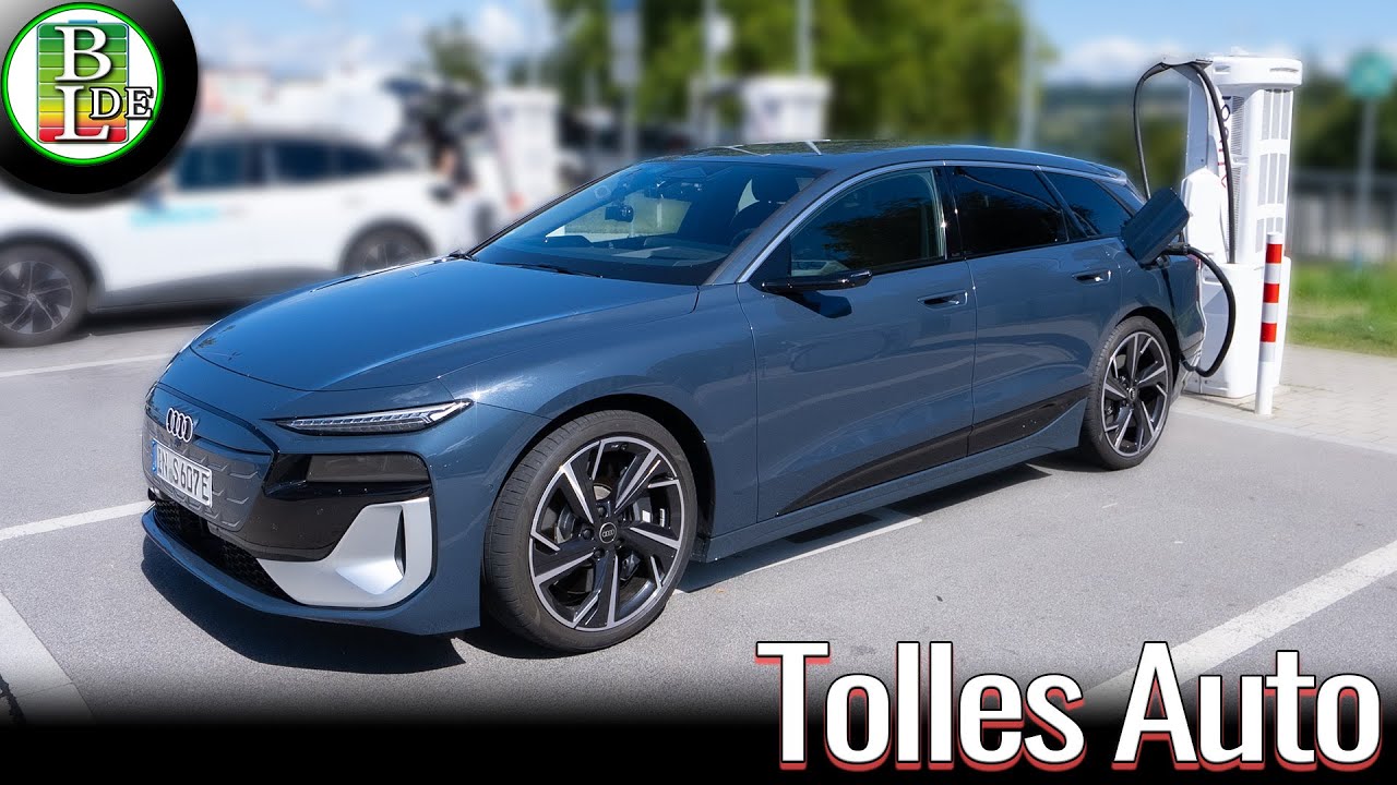 Audi S6 E-tron Avant Reichweitentest bei 110 km/h 🚗⚡ Realer Autobahnverbrauch & Effizienz