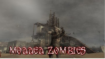 RUST REMASTERED MW2 CUSTOM ZOMBIE! CALL OF DUTY BLACK OPS 3
