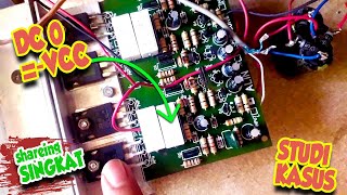 solusi dco tinggi || studi kasus DC 0= -VCC