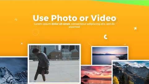Uplifting Modern Slideshow. After Effects Project on Videohive.net