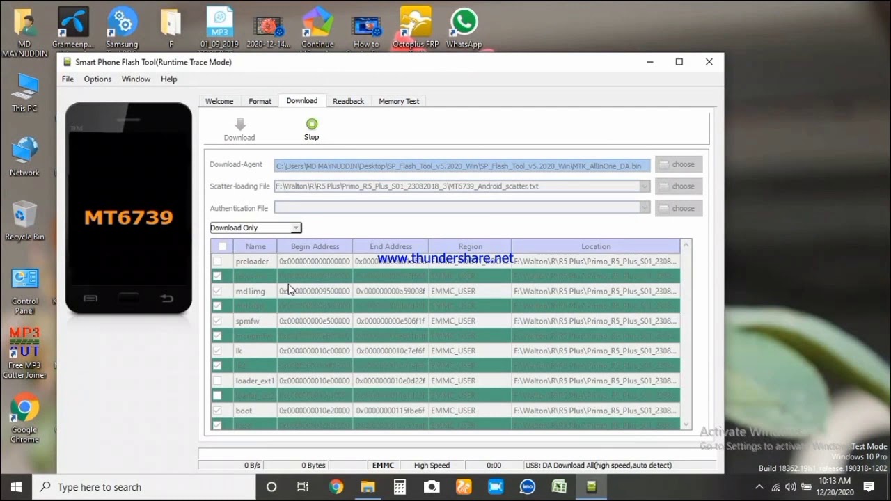 WALTON PRIMO R5 PLUS HANG LOGO FIX WITHOUT BOX - YouTube