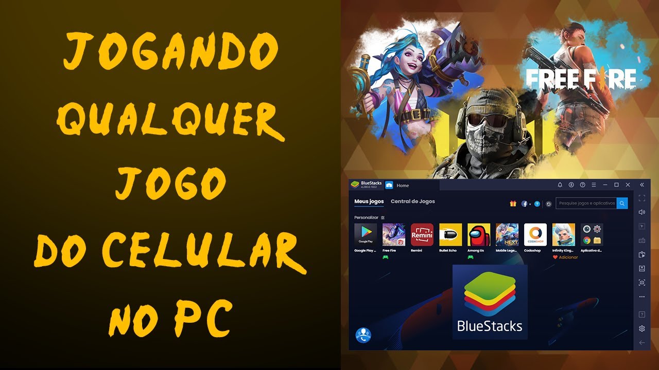 5 jogos incríveis de celular para aproveitar no PC com o lançamento global  do BlueStacks 5